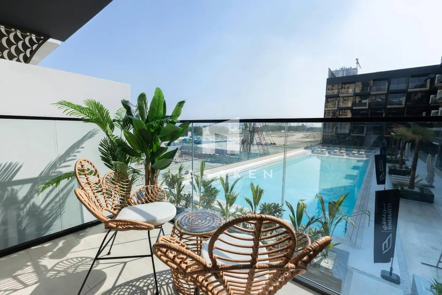 1 Bedroom Apartment In Jvc With Pool View Dubai 0*,  United Arab Emirates