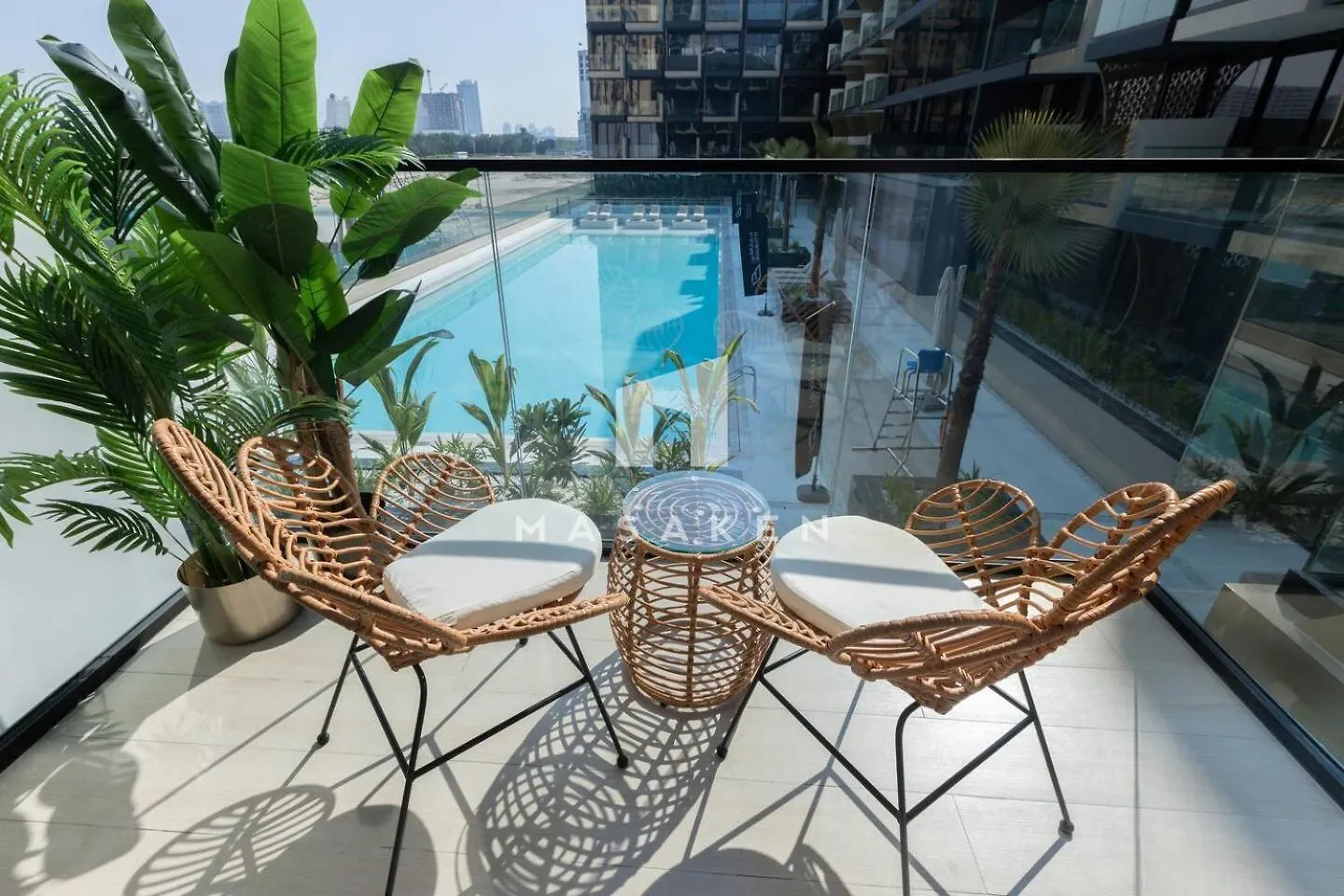 1 Bedroom Apartment In Jvc With Pool View Dubai