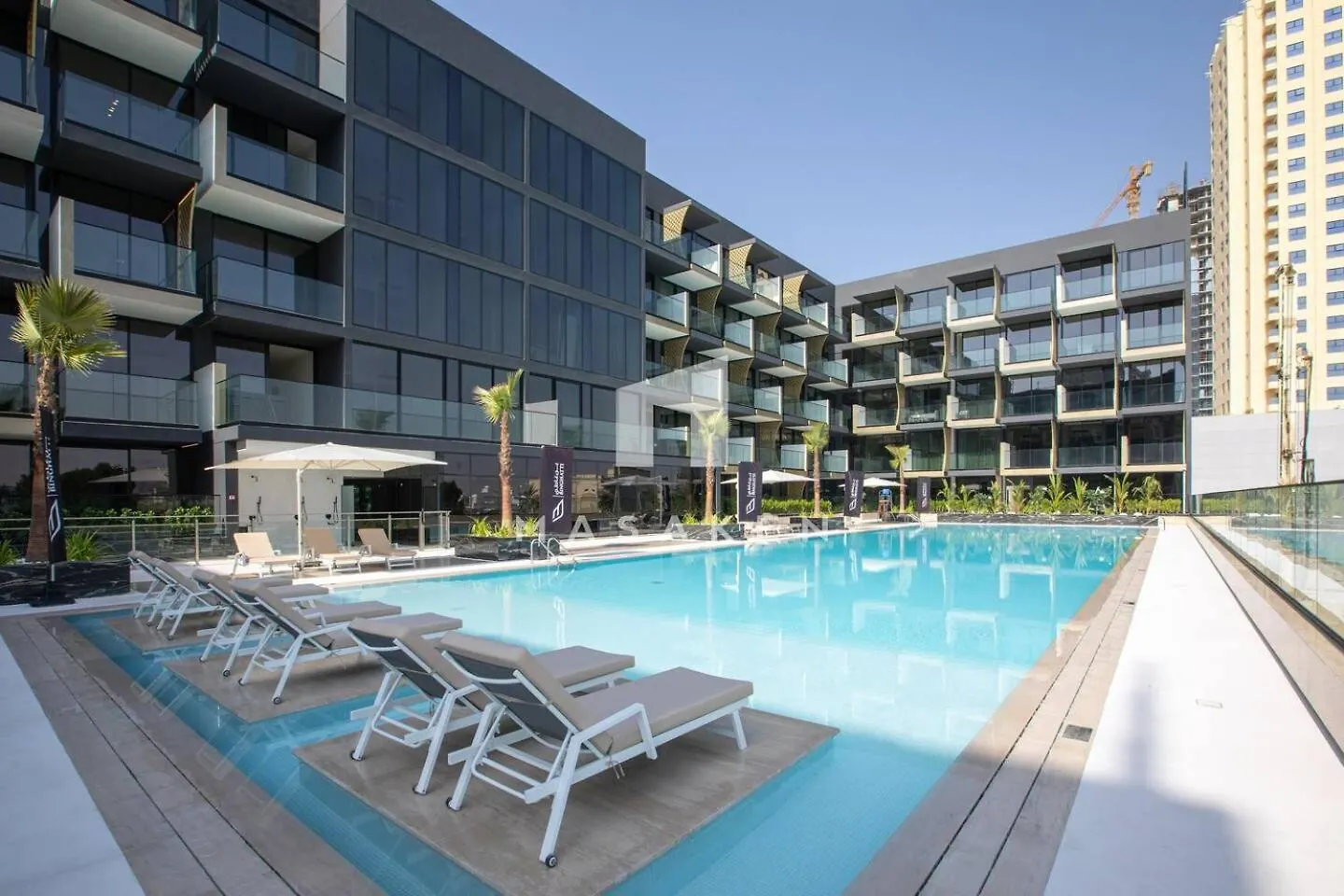 1 Bedroom Apartment In Jvc With Pool View Dubai 0*,