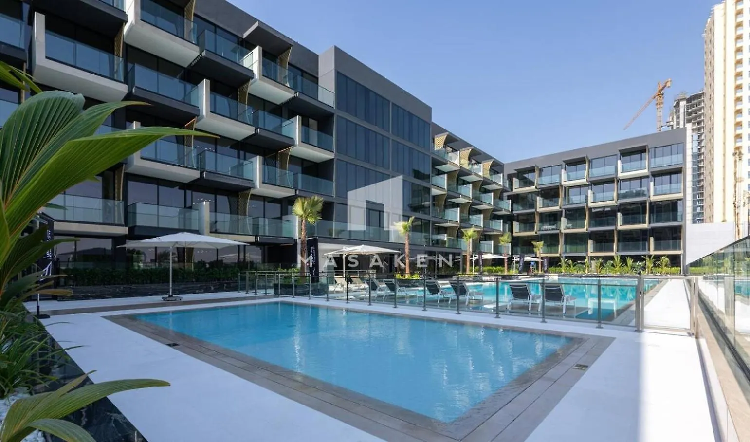 1 Bedroom Apartment In Jvc With Pool View Dubai