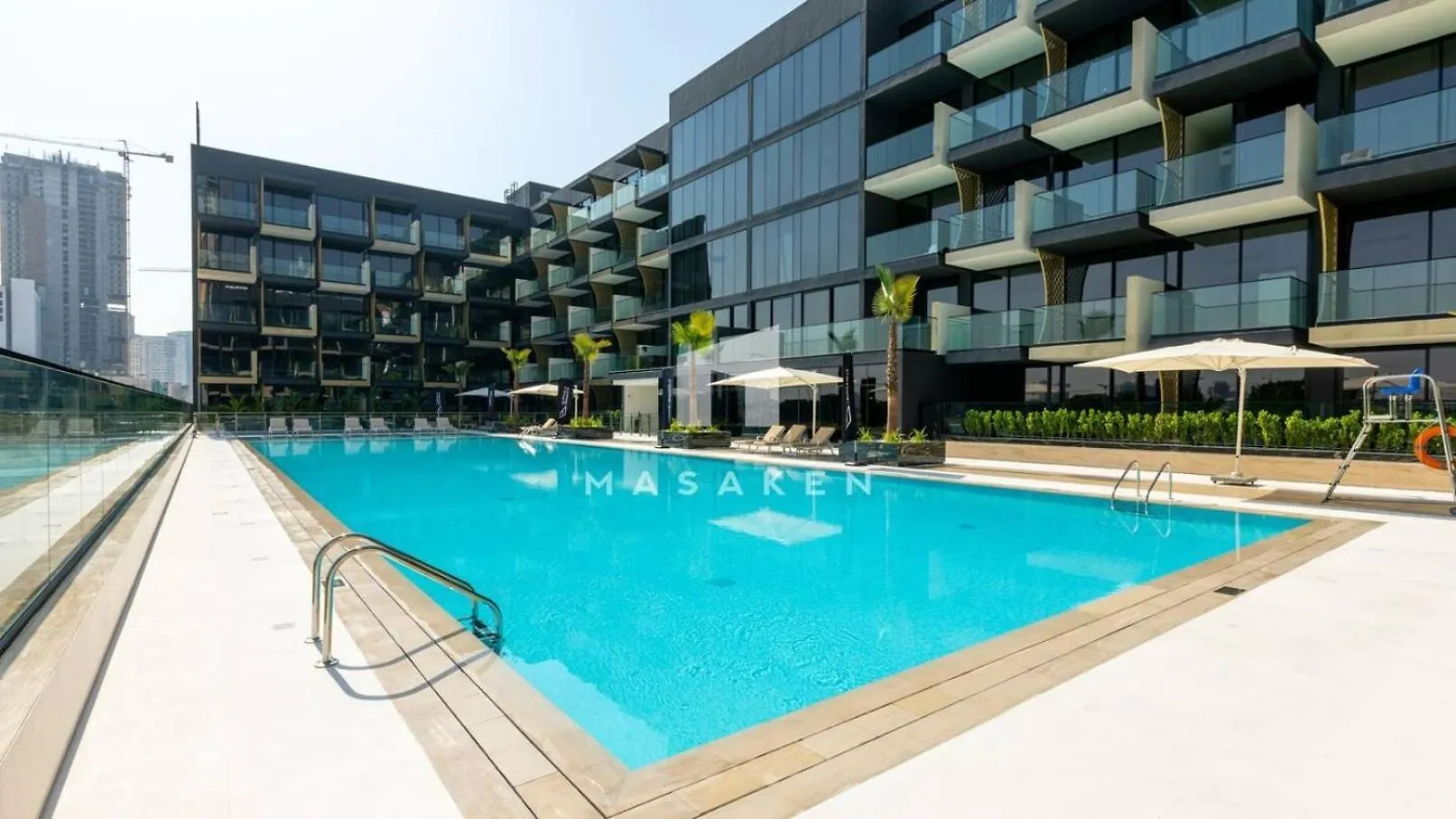 1 Bedroom Apartment In Jvc With Pool View Dubai United Arab Emirates