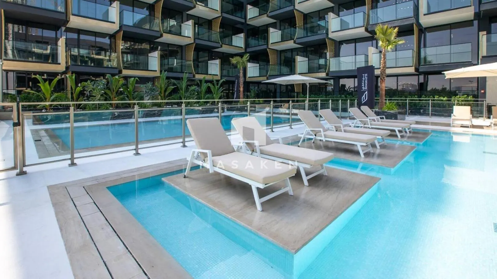 1 Bedroom Apartment In Jvc With Pool View Dubai